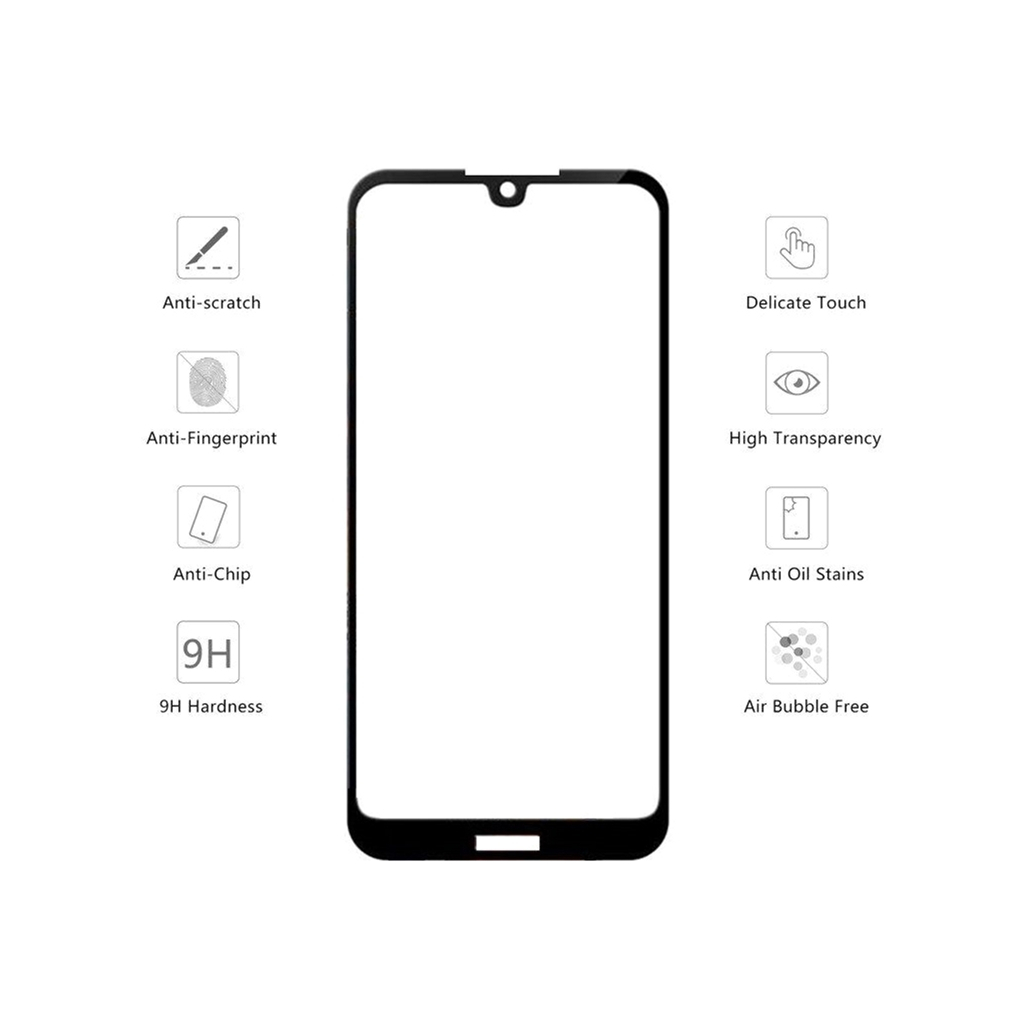 Скло захисне Drobak Nokia 1.3 (242423) Скло захисне Drobak Nokia 1.3 (242423)