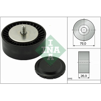 Belt tensioner roller INA 532 0553 10