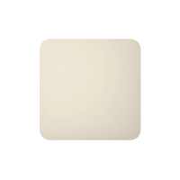 Overhead panel Ajax SoloButton 1-gang/2-way bone