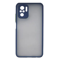 Чохол до мобільного телефона MAKE Xiaomi Poco M5s Frame Blue (MCF-XPM5SBL)