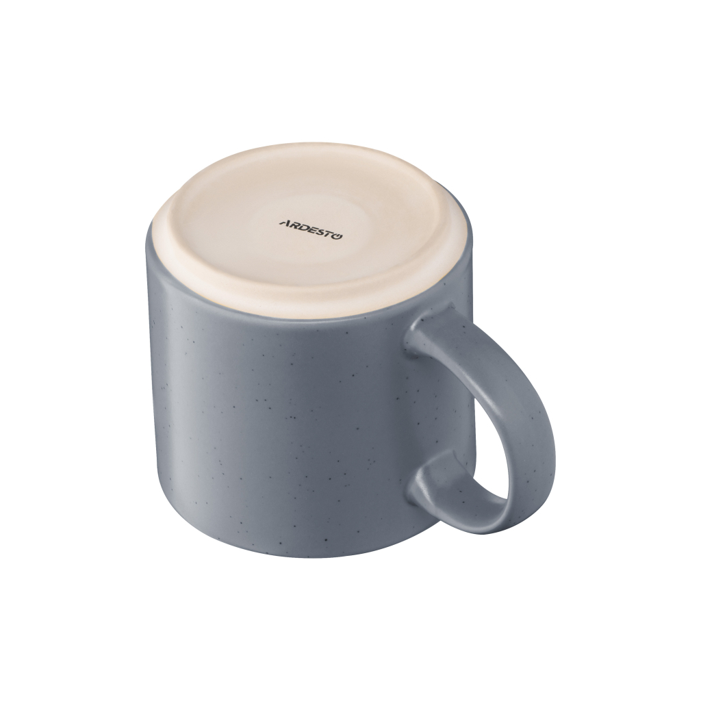 Чашка Ardesto Alcor 420 мл Blue (AR3475BL) Чашка Ardesto Alcor 420 мл Blue (AR3475BL)