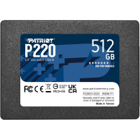 Накопичувач SSD 2.5" 512GB Patriot (P220S512G25)