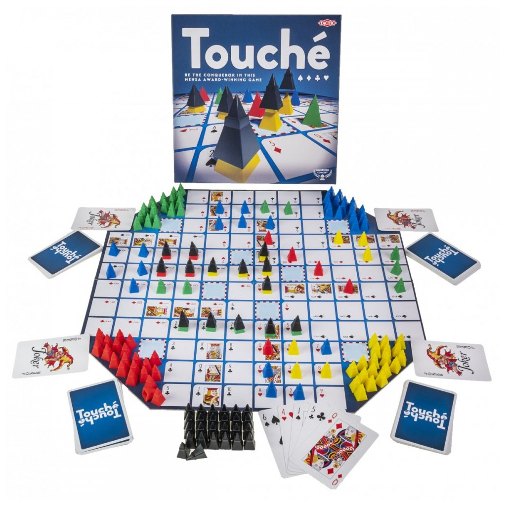 Настільна гра Tactic Touche (Туше) (58773)