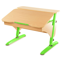 Desk Pondi Ergonomics transformer Beech-green (BK111ZL)