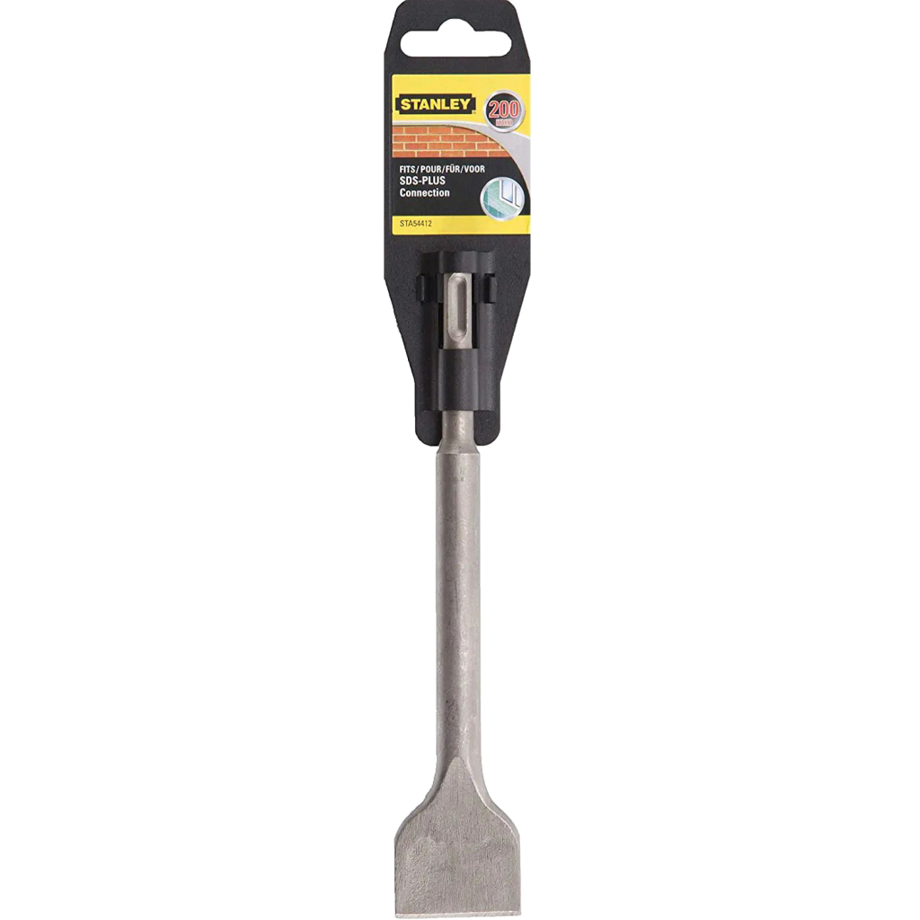 Зубило Stanley SDS PLUS плоске, 40х200 мм (STA54412) Зубило Stanley SDS PLUS плоске, 40х200 мм (STA54412)