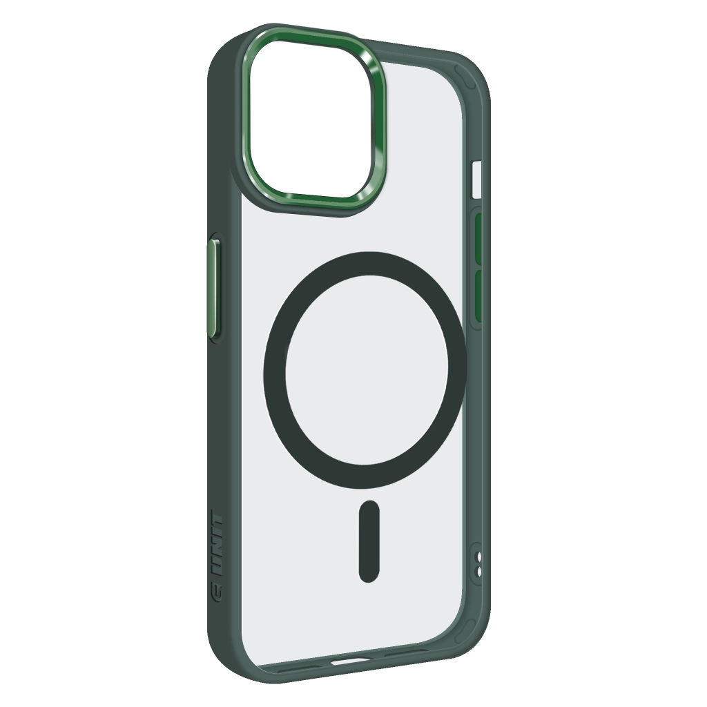 Чохол до мобільного телефона Armorstandart Unit MagSafe Apple iPhone 13 Dark Green (ARM66938) Чохол до мобільного телефона Armorstandart Unit MagSafe Apple iPhone 13 Dark Green (ARM66938)