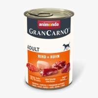 Canned food for dogs Animonda GranCarno Adult Beef + Chicken 400 g (4017721827324)