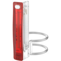 Rear bike light Knog Plus Rear 20 Lumens Translucent (12143)