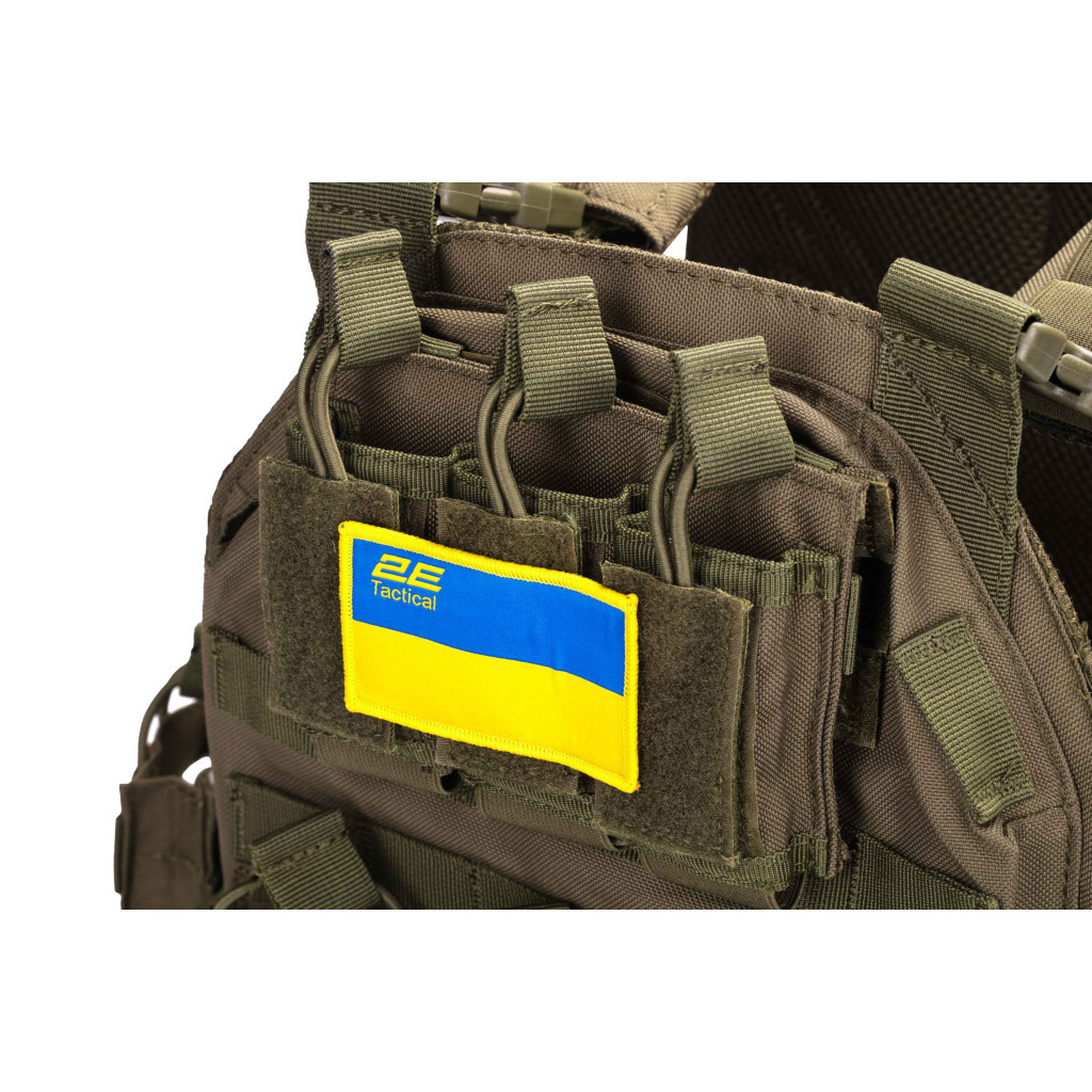 Плитоноска 2E Assault Тип 4 2Е Green (2E-MILPLACARTYPE4-YA-OG)