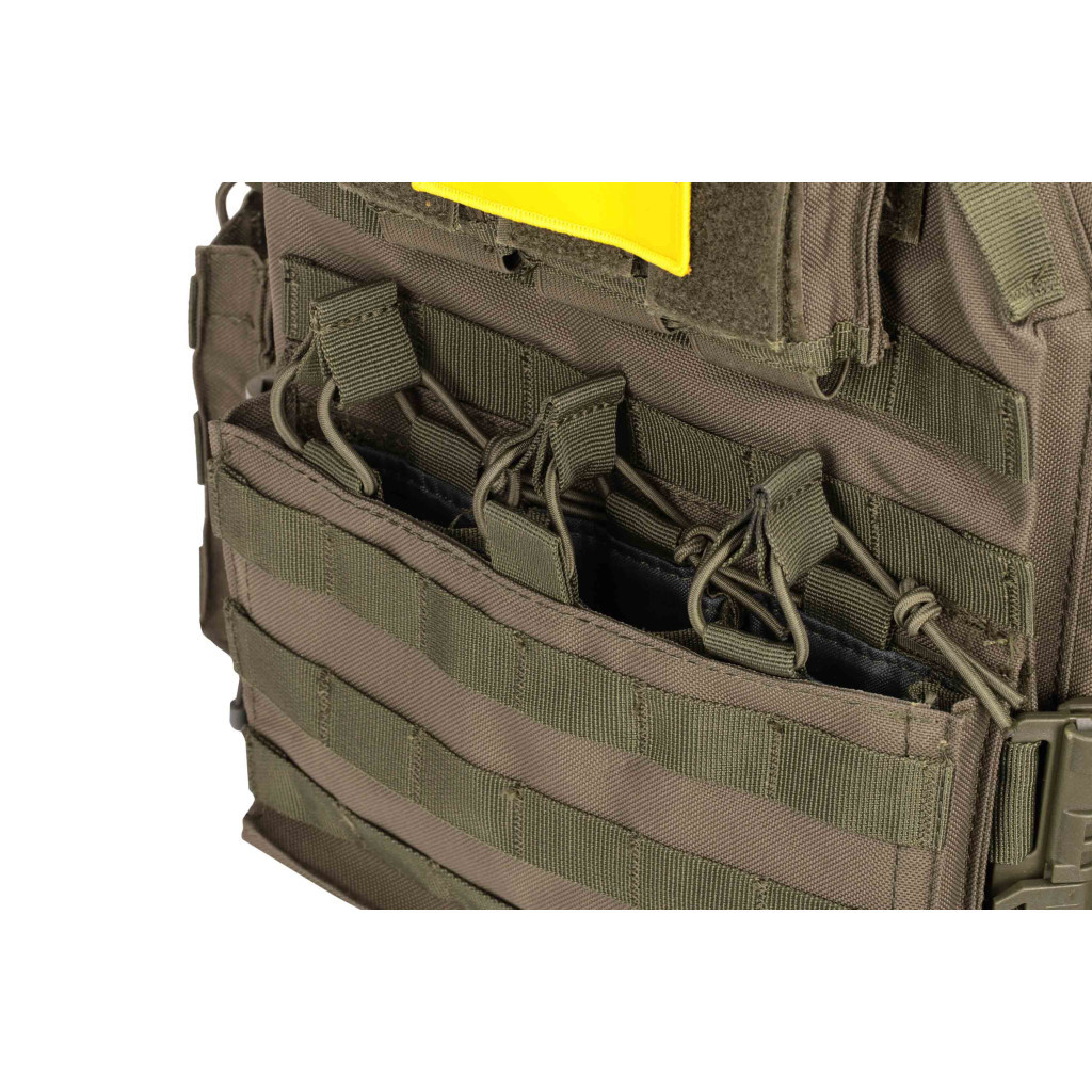 Плитоноска 2E Assault Тип 4 2Е Green (2E-MILPLACARTYPE4-YA-OG)