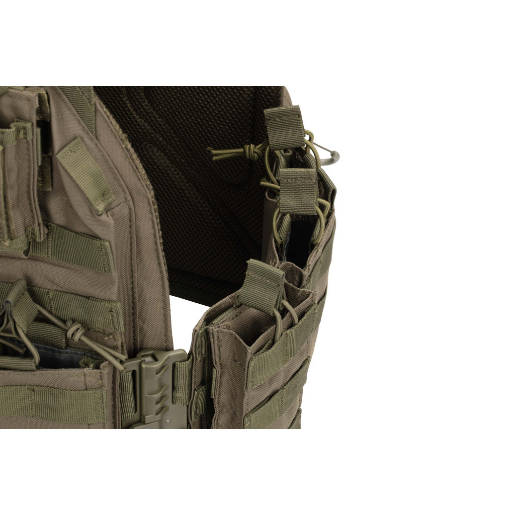 Плитоноска 2E Assault Тип 4 2Е Green (2E-MILPLACARTYPE4-YA-OG)