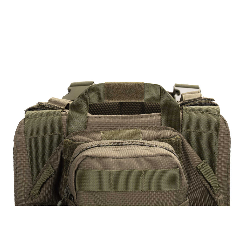 Плитоноска 2E Assault Тип 4 2Е Green (2E-MILPLACARTYPE4-YA-OG)