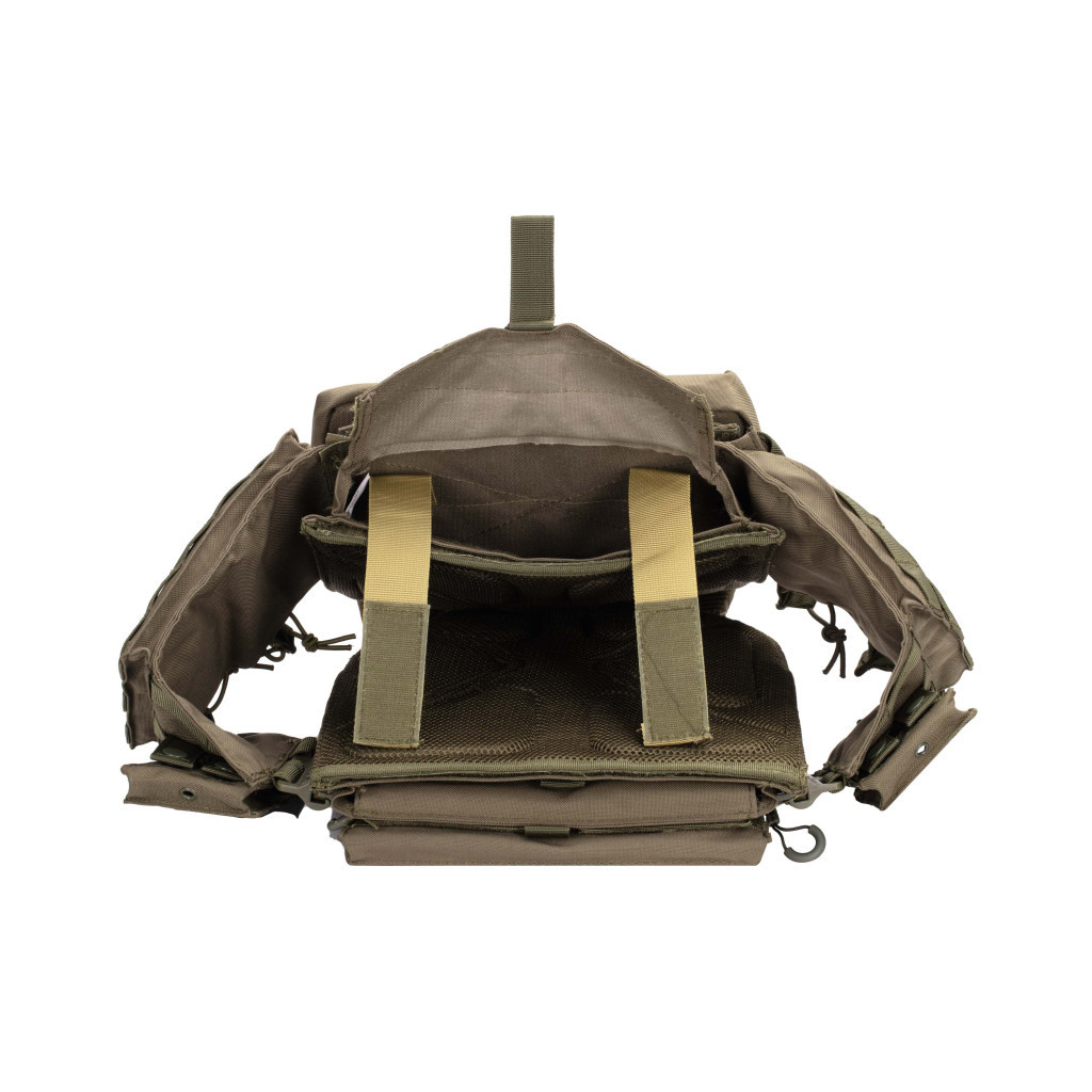 Плитоноска 2E Assault Тип 4 2Е Green (2E-MILPLACARTYPE4-YA-OG)