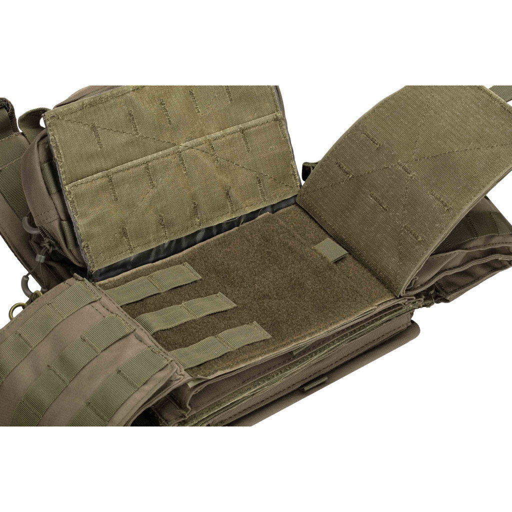 Плитоноска 2E Assault Тип 4 2Е Green (2E-MILPLACARTYPE4-YA-OG)