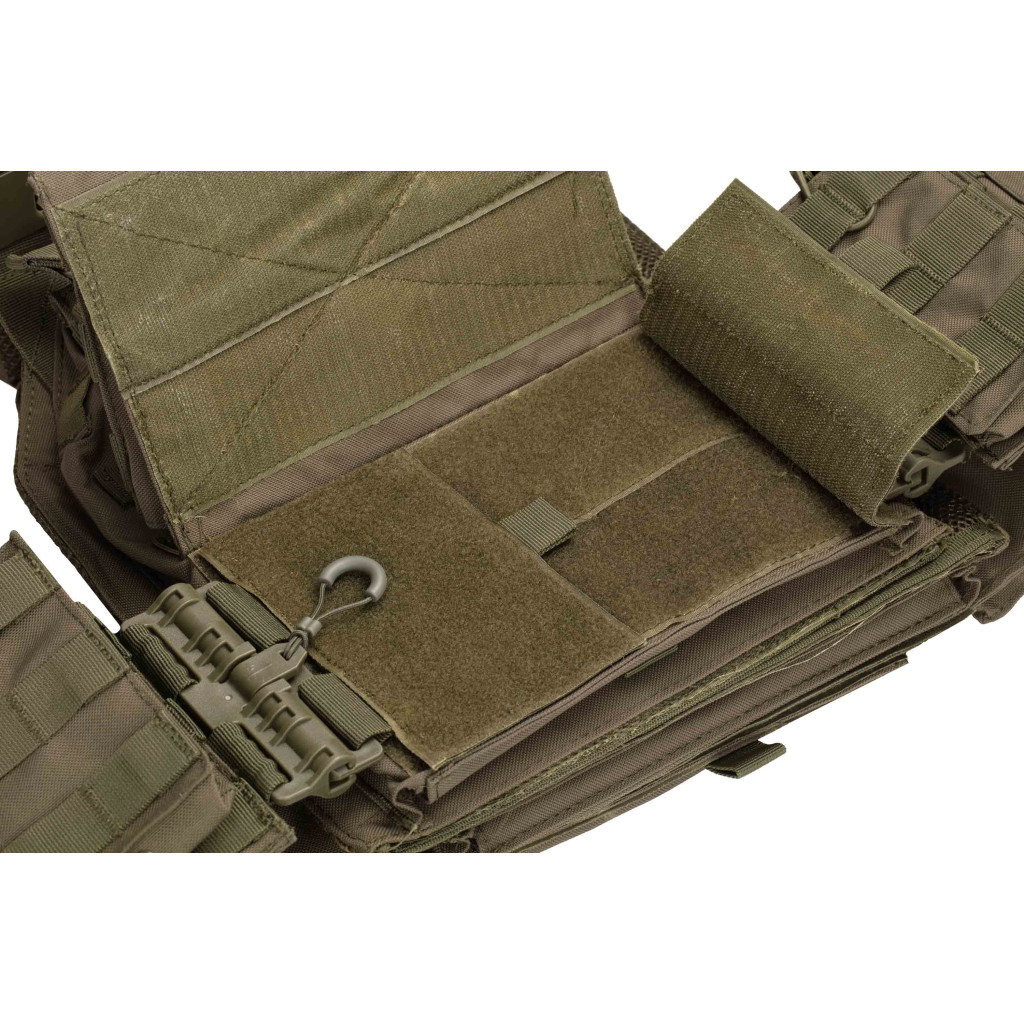 Плитоноска 2E Assault Тип 4 2Е Green (2E-MILPLACARTYPE4-YA-OG)