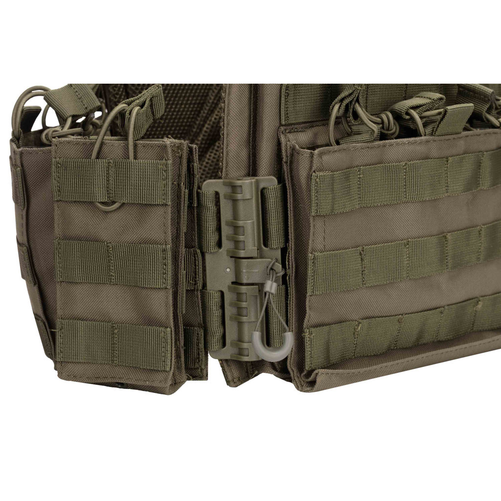 Плитоноска 2E Assault Тип 4 2Е Green (2E-MILPLACARTYPE4-YA-OG)