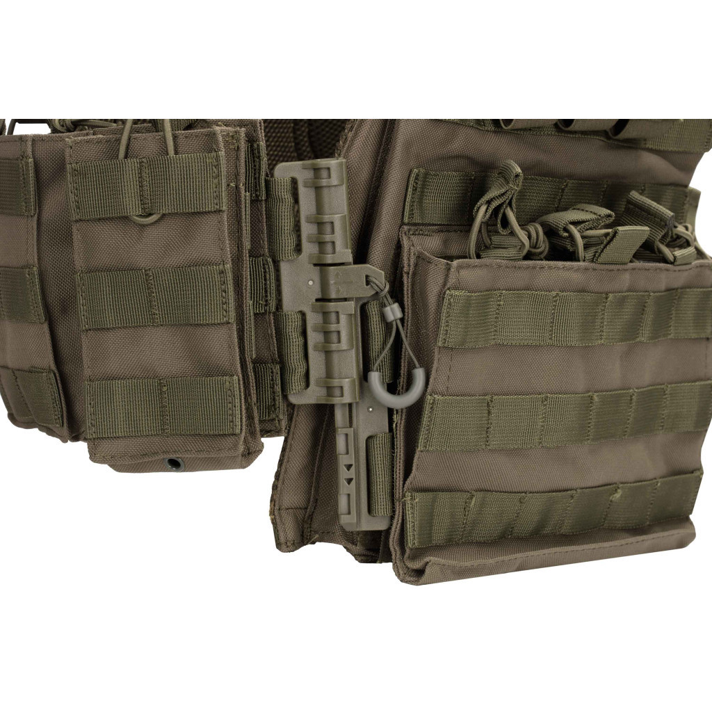 Плитоноска 2E Assault Тип 4 2Е Green (2E-MILPLACARTYPE4-YA-OG)