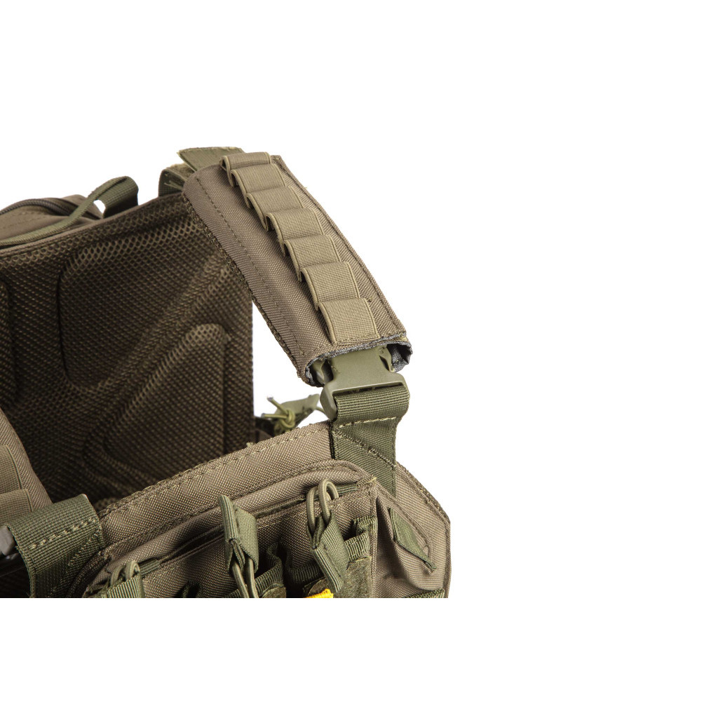 Плитоноска 2E Assault Тип 4 2Е Green (2E-MILPLACARTYPE4-YA-OG)