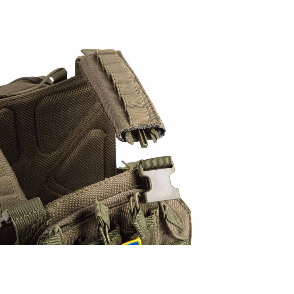 Плитоноска 2E Assault Тип 4 2Е Green (2E-MILPLACARTYPE4-YA-OG)