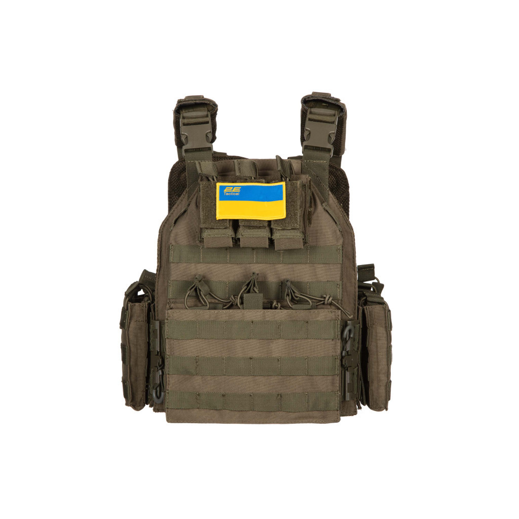 Плитоноска 2E Assault Тип 4 2Е Green (2E-MILPLACARTYPE4-YA-OG) Плитоноска 2E Assault Тип 4 2Е Green (2E-MILPLACARTYPE4-YA-OG)