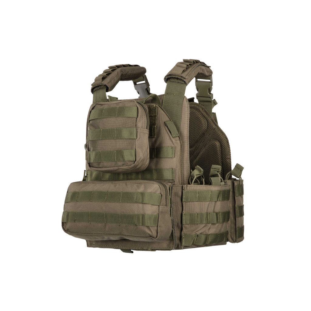 Плитоноска 2E Assault Тип 4 2Е Green (2E-MILPLACARTYPE4-YA-OG)