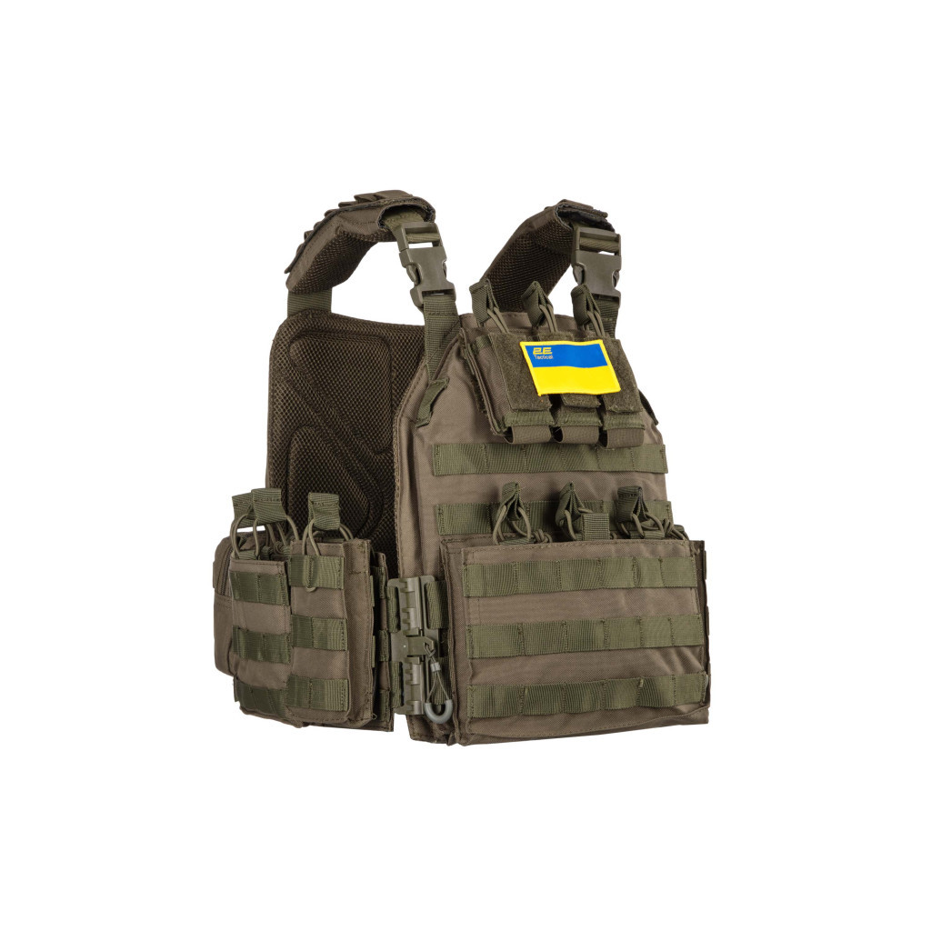 Плитоноска 2E Assault Тип 4 2Е Green (2E-MILPLACARTYPE4-YA-OG)