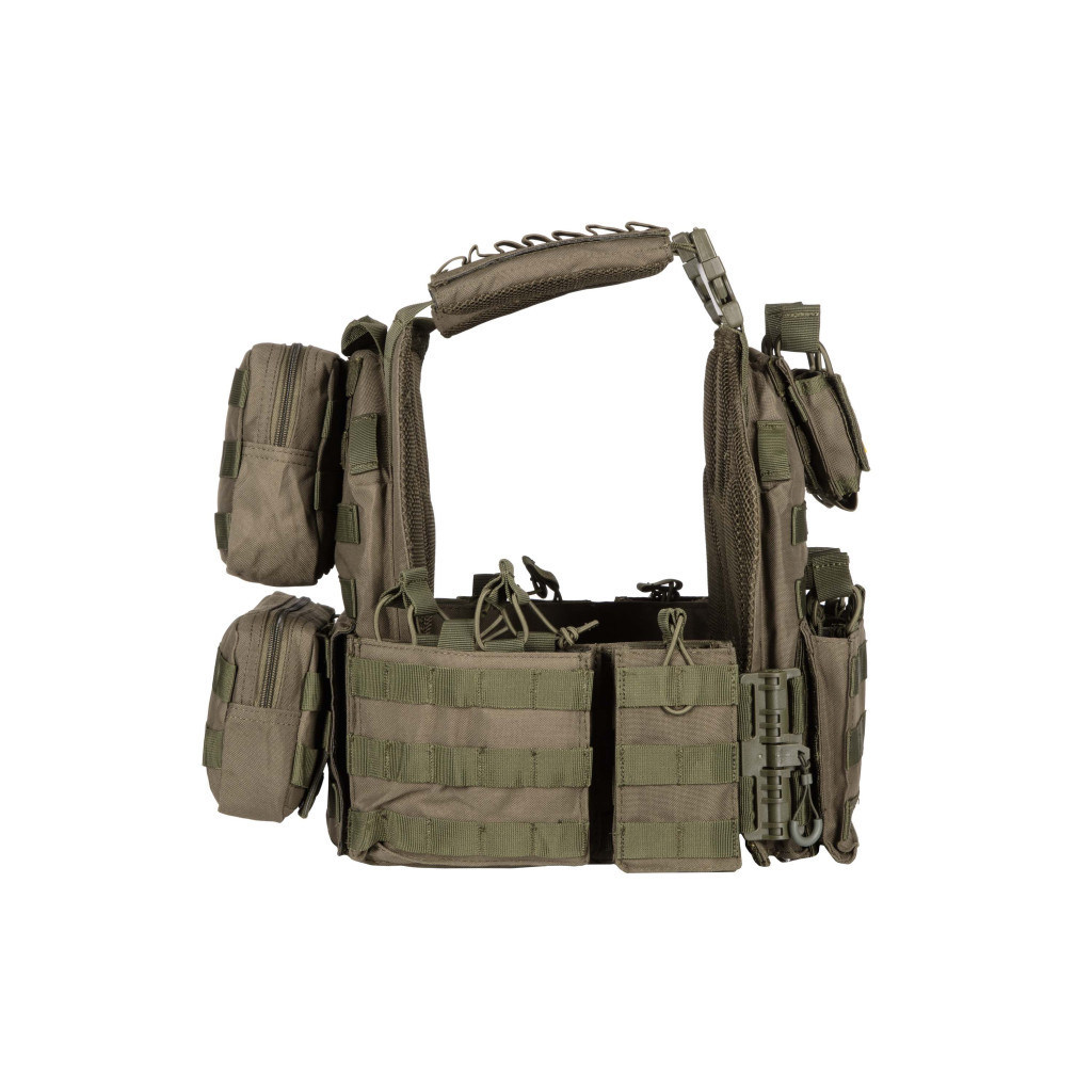 Плитоноска 2E Assault Тип 4 2Е Green (2E-MILPLACARTYPE4-YA-OG)