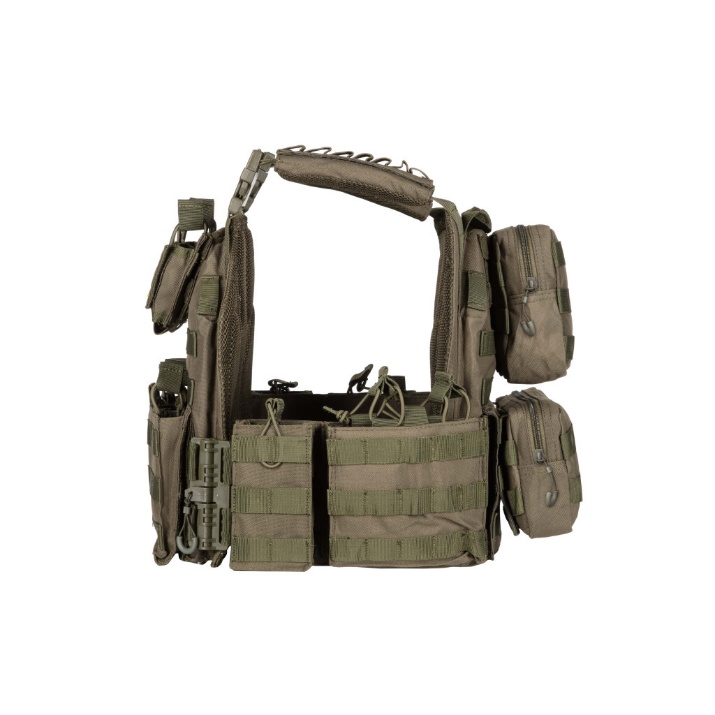 Плитоноска 2E Assault Тип 4 2Е Green (2E-MILPLACARTYPE4-YA-OG)