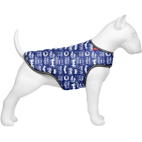 Animal jacket WAUDOG Clothes "Batman white and blue" M (504-4001)