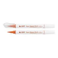 Art marker STA watercolor brush AQUA NATURAL BRUSH 3700, orange (STA3700-7)