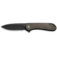 Knife Civivi Elementum Dark Micarta Black Blade (C907Z)