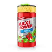 Manual dishwashing liquid Maxi Power Strawberry 1000 ml (4823098414223)