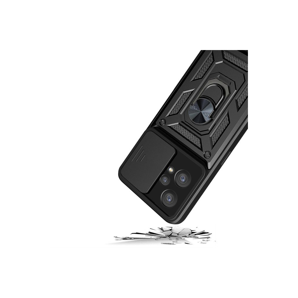 Чохол до мобільного телефона BeCover Military Realme 9 4G / 9 Pro Plus Black (709562) Чохол до мобільного телефона BeCover Military Realme 9 4G / 9 Pro Plus Black (709562)