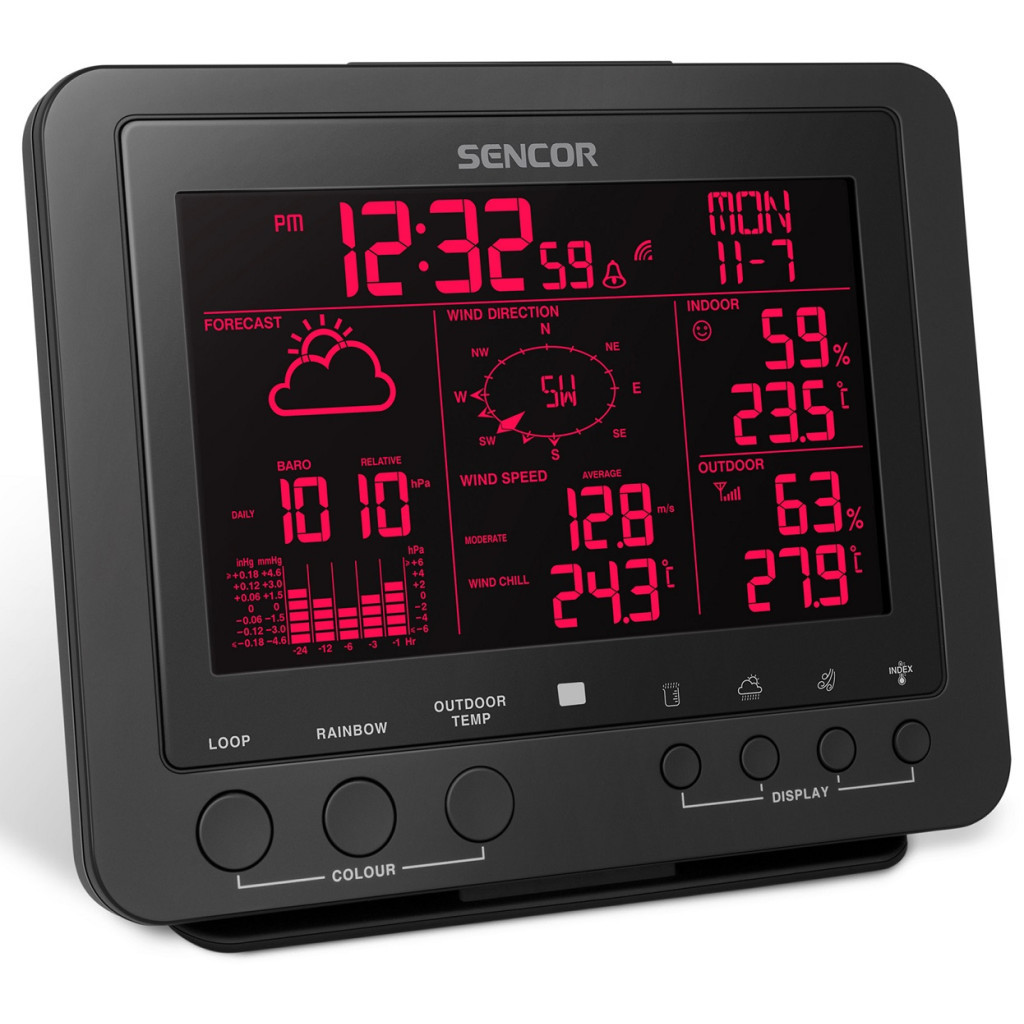 Метеостанція Sencor SWS9700