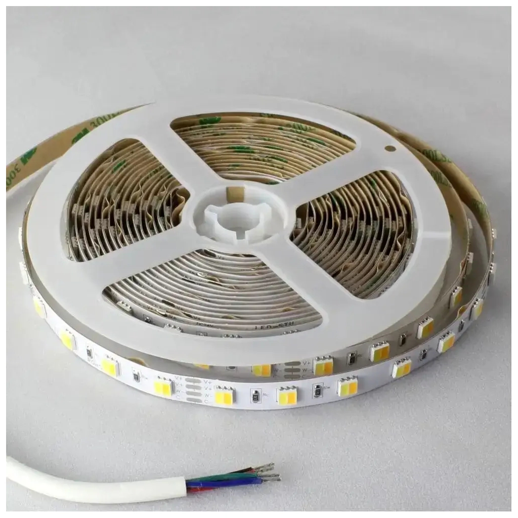 Світлодіодна стрічка LED-STIL 2700-6500K 12 Вт/м 5050 60 діодів IP33 12 Вольт 1200 lm двокольорова (DFP5050WW-60P-IP20-2W)