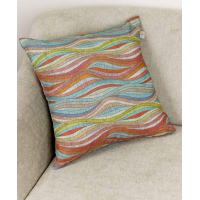 Pillowcase Provence decorative 45x45 cm MixPrint 501 wave (4823093447585)
