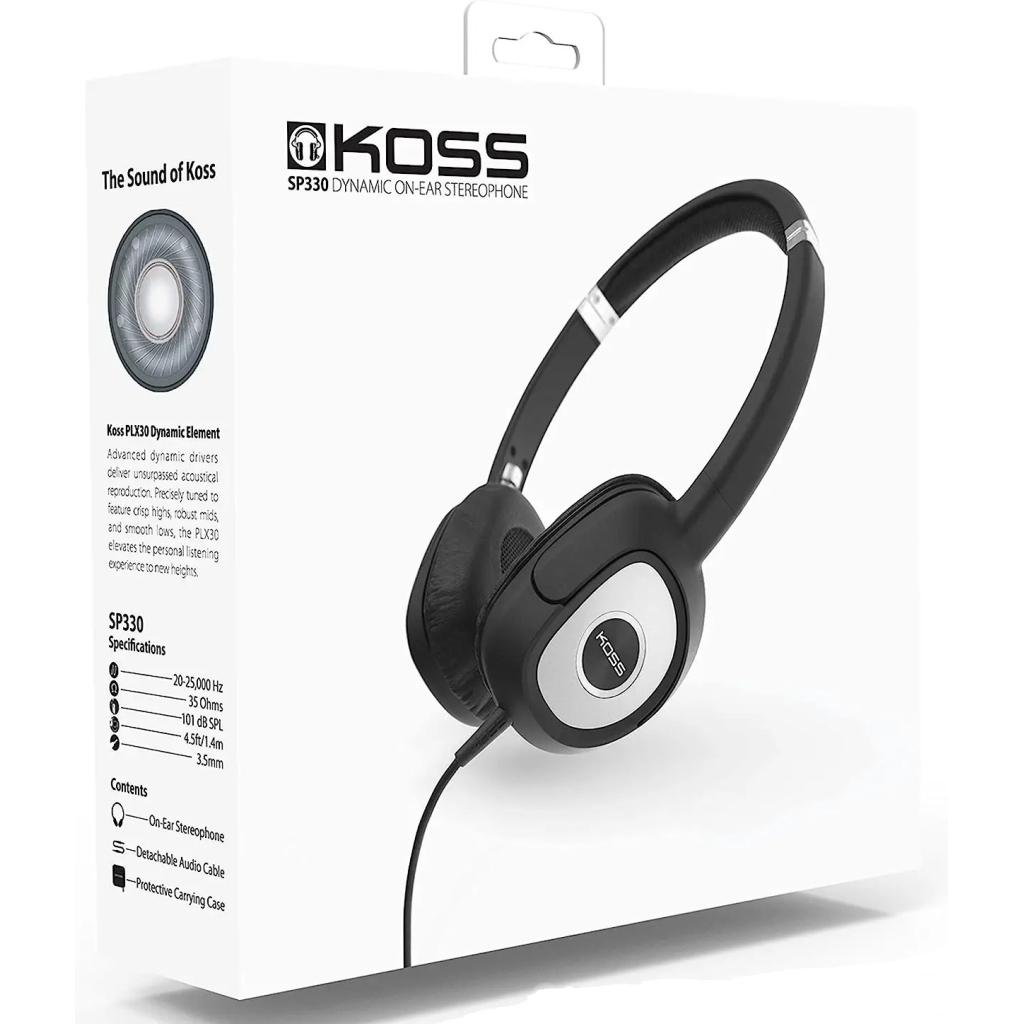 Навушники Koss SP330 On-Ear (186230.101) Навушники Koss SP330 On-Ear (186230.101)