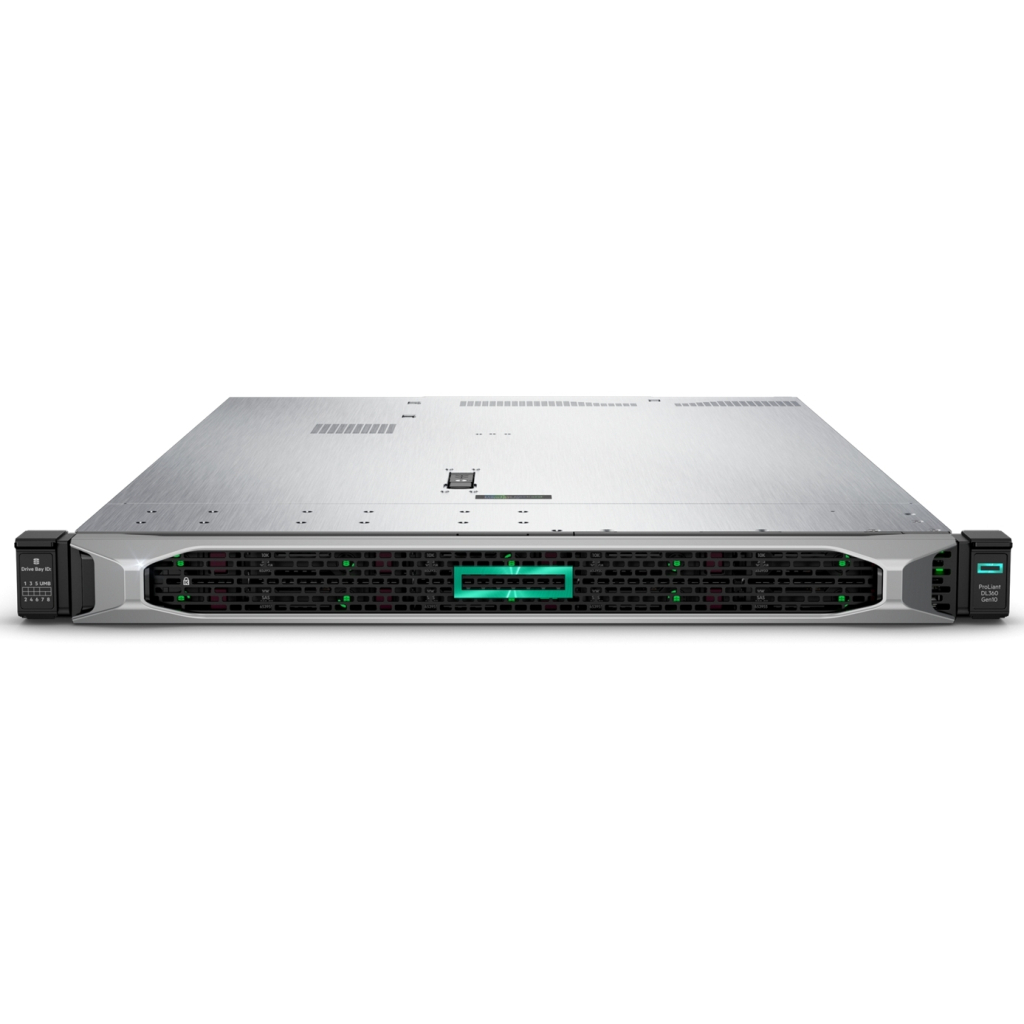 Сервер Hewlett Packard Enterprise DL 360 Gen10 4LFF (P19776-B21 / v1-1-2)