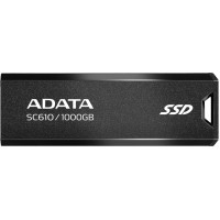 Накопичувач SSD USB 3.2 1TB SD610 ADATA (SC610-1000G-CBK/RD)