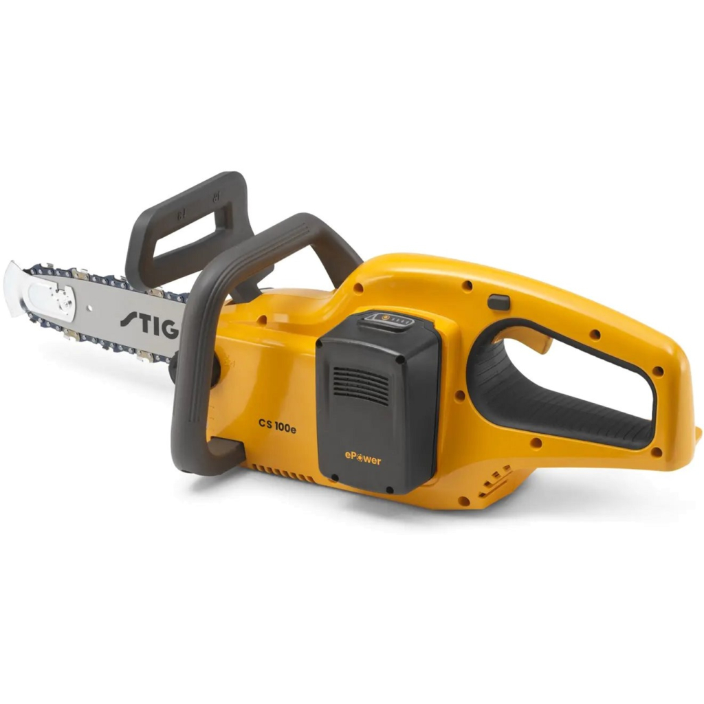 Ланцюгова пила Stiga 20V, 4Ah, шина 25,4 см, 3/8" (CS100eKit)