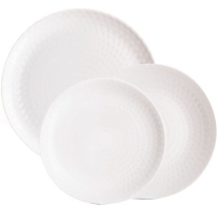 Столовий сервіз Luminarc Pampille Білий 18 предметів (Q6153)