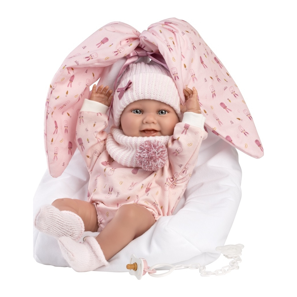 Лялька Llorens Nica Rn Porta Bebe "Magic Nature", 40 см (73802) Лялька Llorens Nica Rn Porta Bebe "Magic Nature", 40 см (73802)