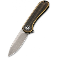 Knife Civivi Mini Elementum Satin Brass (C18062Q-1)