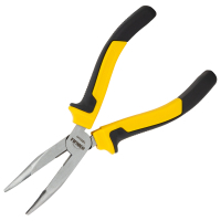 Sigma flat-nose pliers curved 180mm Standard (4356531) (4356531)