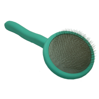 Animal comb Tauro Pro Line round M, teeth 11 mm mint (TPLB63543)