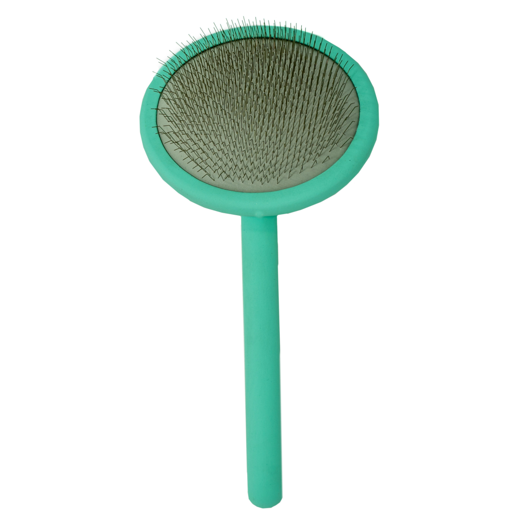 Гребінець для тварин Tauro Pro Line круглий M, зубці 11 мм mint (TPLB63543)