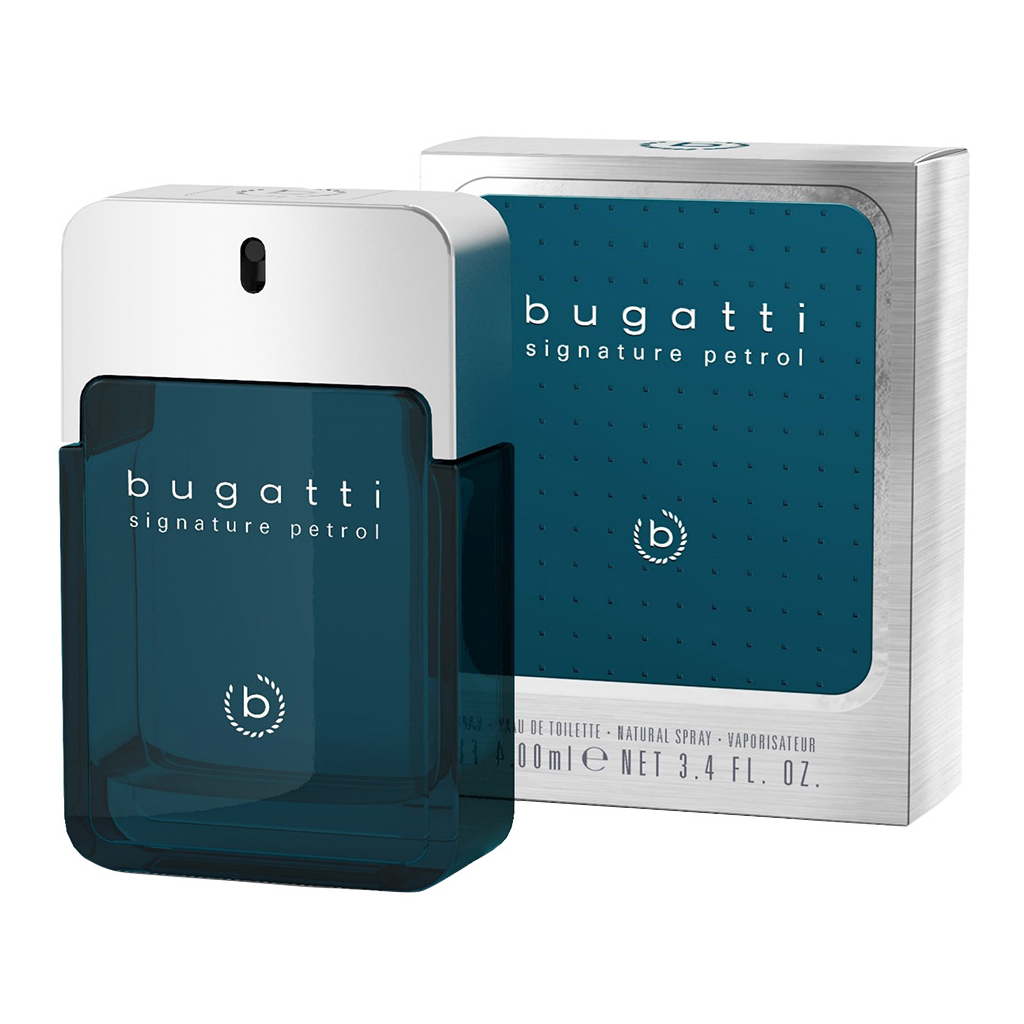 Туалетна вода Bugatti Signature Petrol 100 мл (4051395402159)