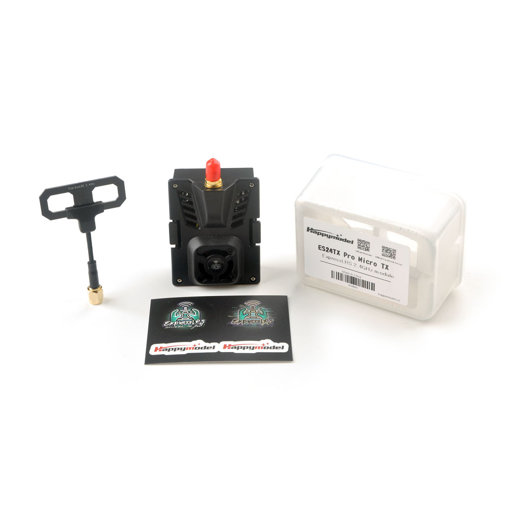Передавач (TX) HappyModel ELRS ES24TX PRO 2.4GHz 1W (2D20032)
