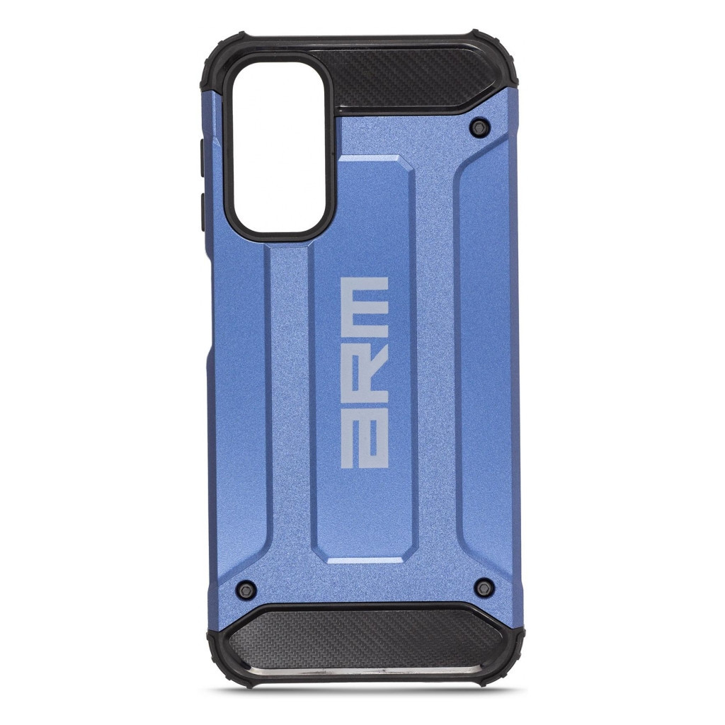 Чохол до мобільного телефона Armorstandart Panzer Samsung A14 4G (A145) Dark Blue (ARM70802) Чохол до мобільного телефона Armorstandart Panzer Samsung A14 4G (A145) Dark Blue (ARM70802)