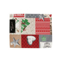 Table napkin Provence Merry Christmas 35x45 cm (4823093449251)